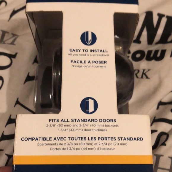 Weiser deadbolt - Picture 4 of 4